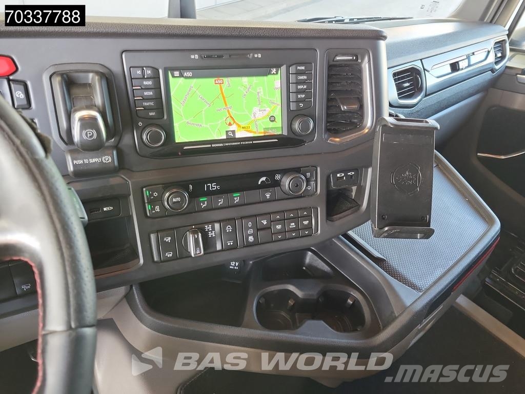 Scania R580 R 6X4 Full-Air Retarder Leder Alcoa's Navi AC Sadulveokid