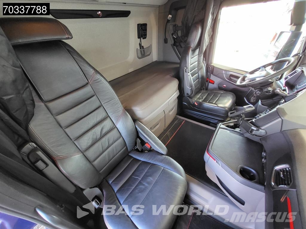 Scania R580 R 6X4 Full-Air Retarder Leder Alcoa's Navi AC Sadulveokid