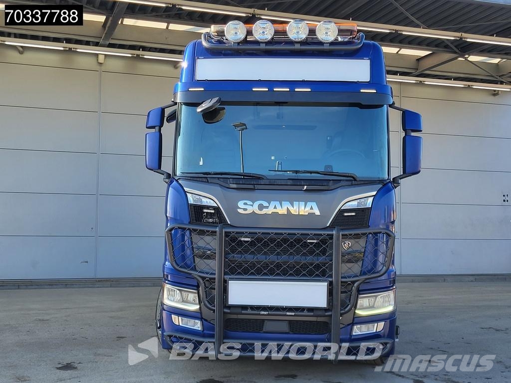 Scania R580 R 6X4 Full-Air Retarder Leder Alcoa's Navi AC Sadulveokid