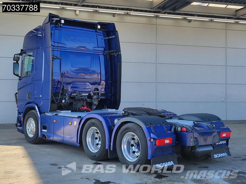 Scania R580 R 6X4 Full-Air Retarder Leder Alcoa's Navi AC Sadulveokid