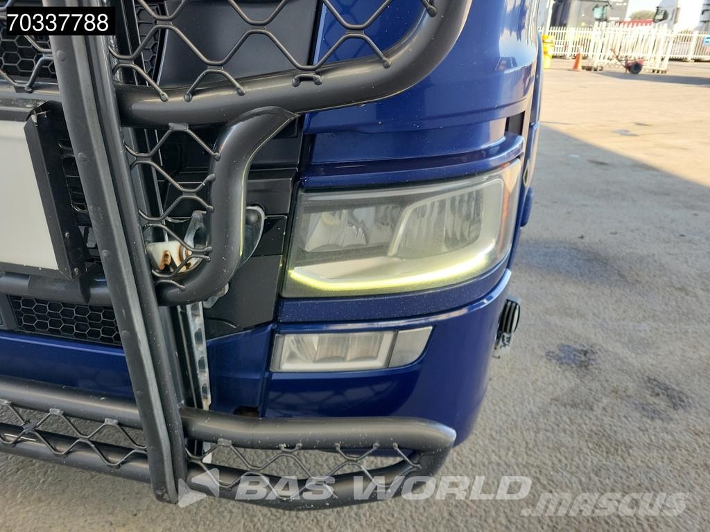 Scania R580 R 6X4 Full-Air Retarder Leder Alcoa's Navi AC Sadulveokid