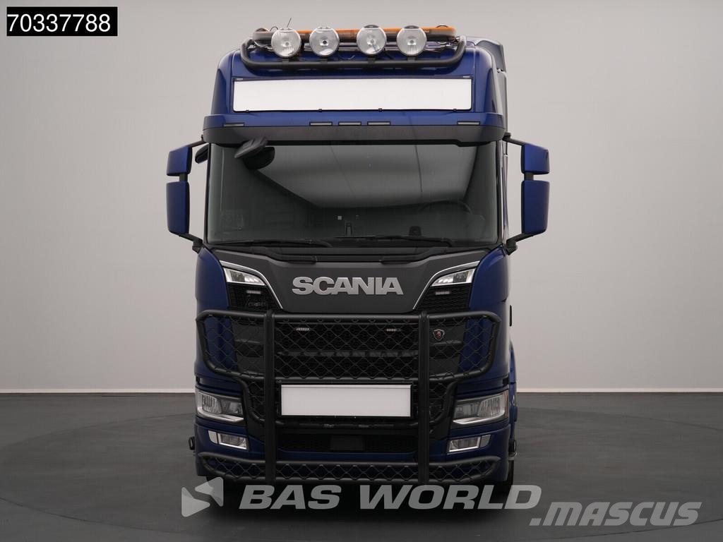 Scania R580 R 6X4 Full-Air Retarder Leder Alcoa's Navi AC وحدات الجر