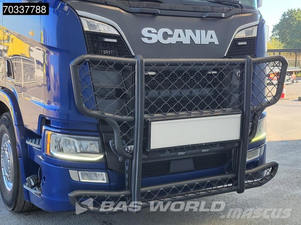 Scania R580 R 6X4 Full-Air Retarder Leder Alcoa's Navi AC Sadulveokid