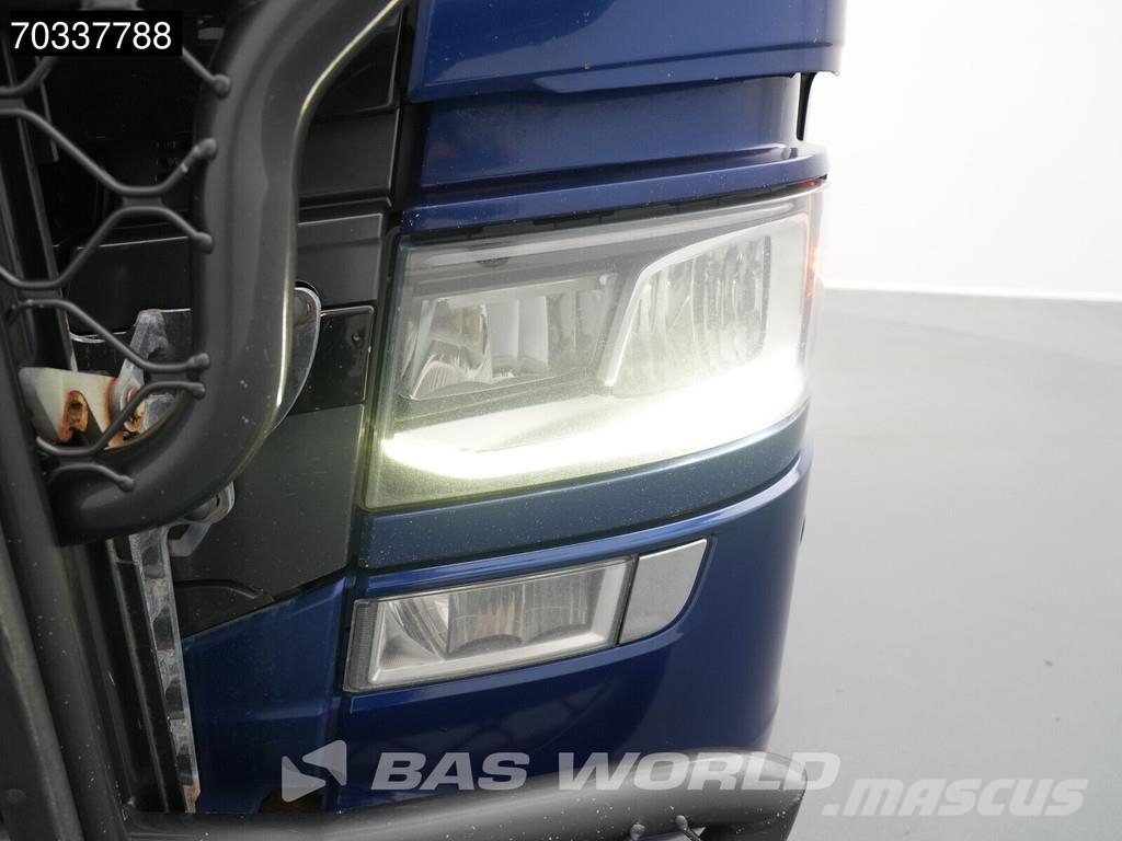Scania R580 R 6X4 Full-Air Retarder Leder Alcoa's Navi AC وحدات الجر