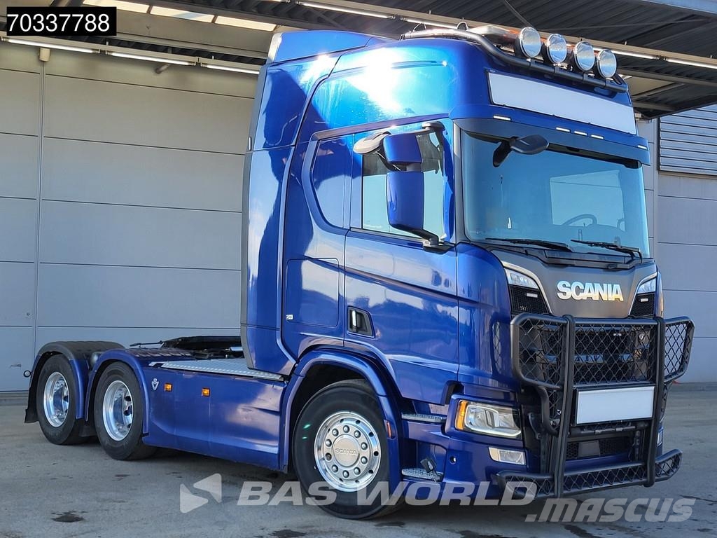 Scania R580 R 6X4 Full-Air Retarder Leder Alcoa's Navi AC Sadulveokid