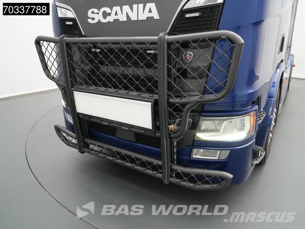 Scania R580 R 6X4 Full-Air Retarder Leder Alcoa's Navi AC وحدات الجر