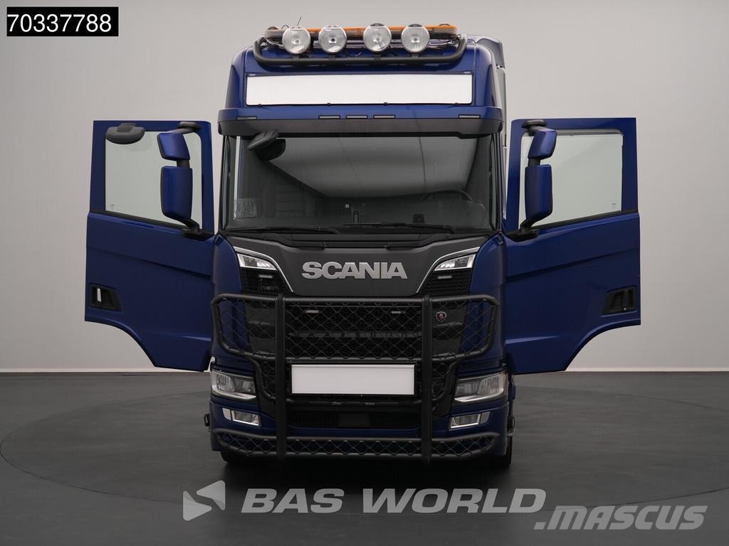 Scania R580 R 6X4 Full-Air Retarder Leder Alcoa's Navi AC وحدات الجر