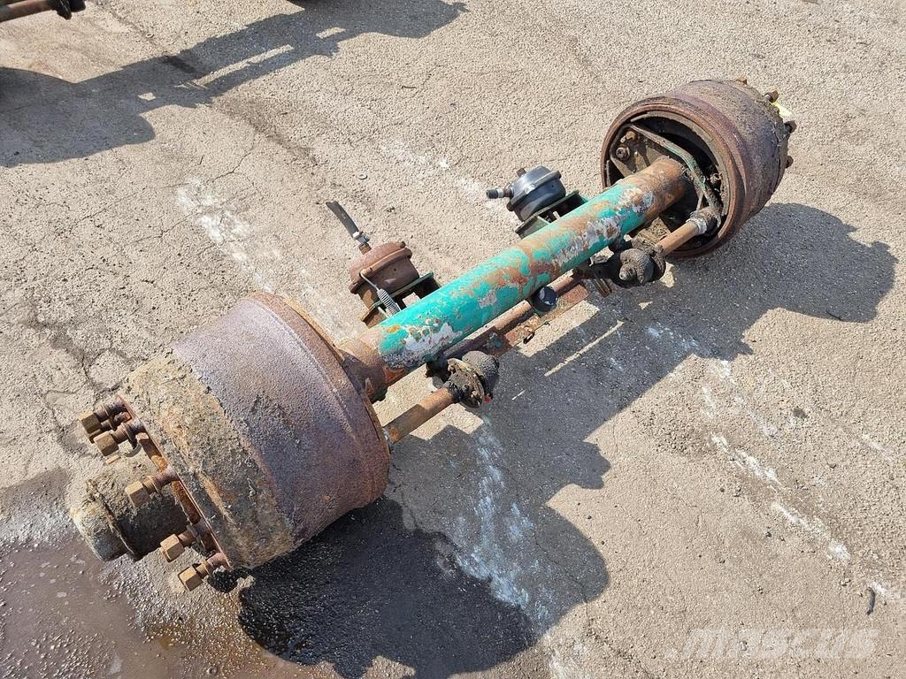 SAF TRAILER AXLES FOR DOUBLE TYRES Tengelyek