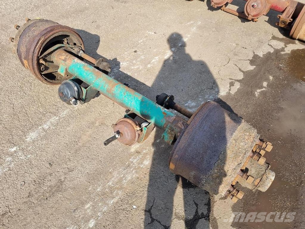 SAF TRAILER AXLES FOR DOUBLE TYRES Tengelyek