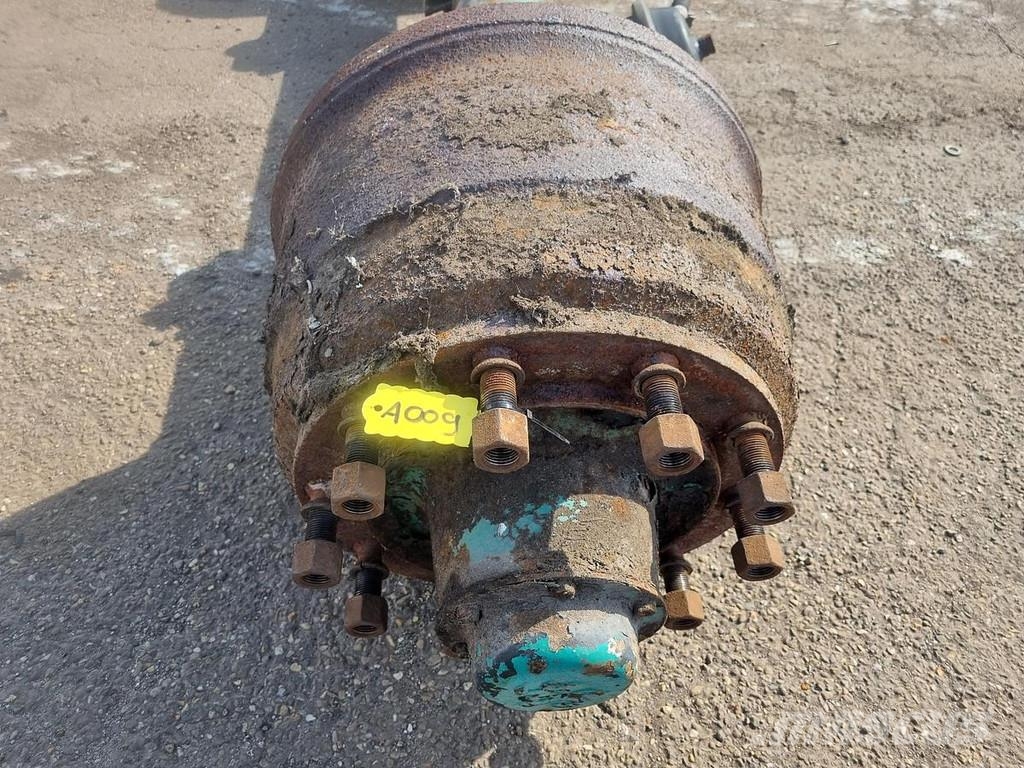 SAF TRAILER AXLES FOR DOUBLE TYRES Tengelyek