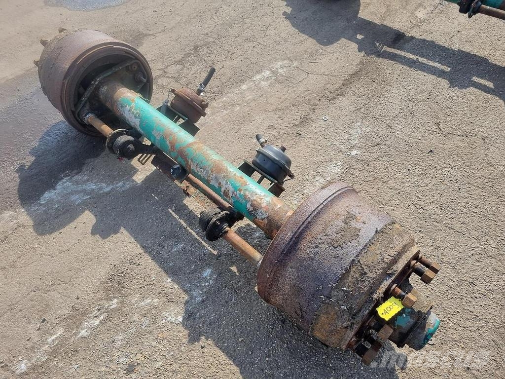 SAF TRAILER AXLES FOR DOUBLE TYRES Tengelyek
