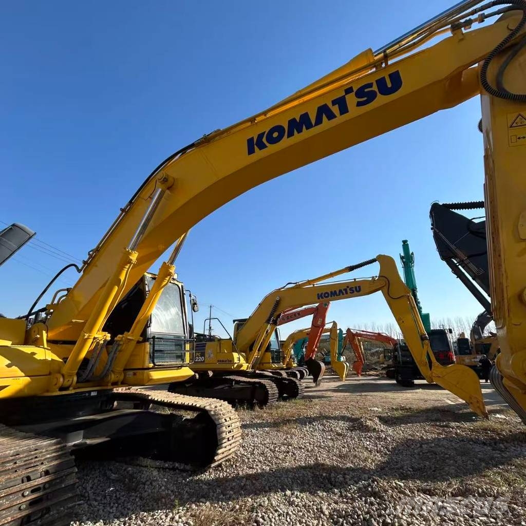 Komatsu PC350 Escavatori cingolati