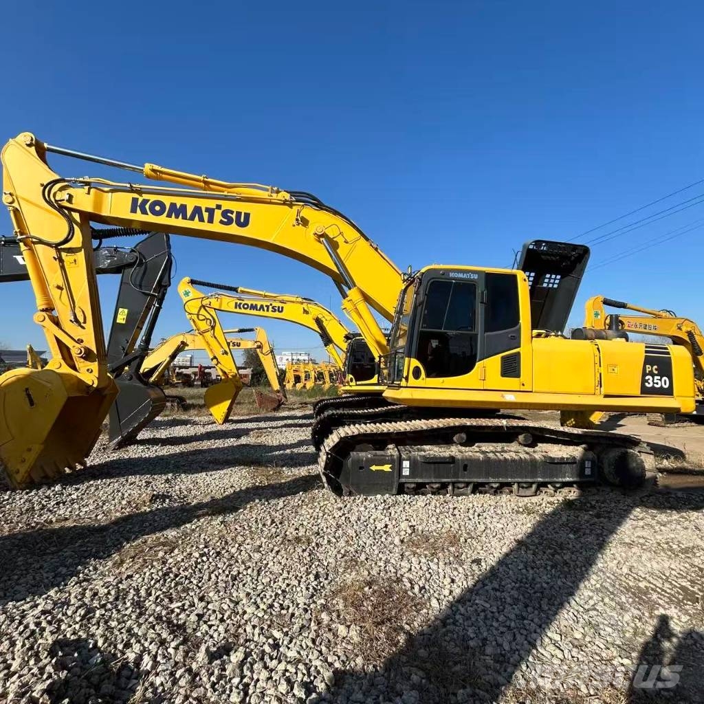 Komatsu PC350 Escavatori cingolati