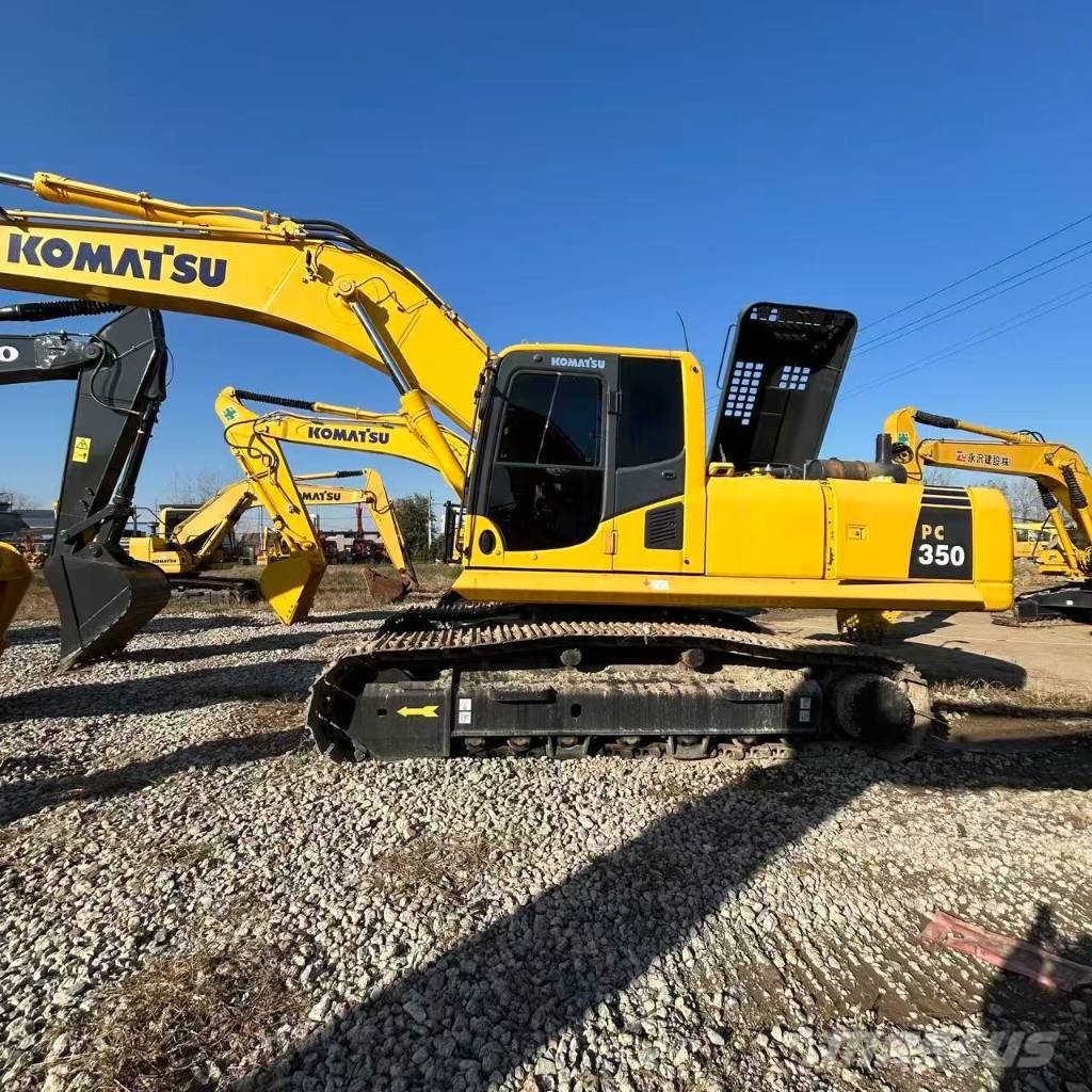 Komatsu PC350 Escavatori cingolati