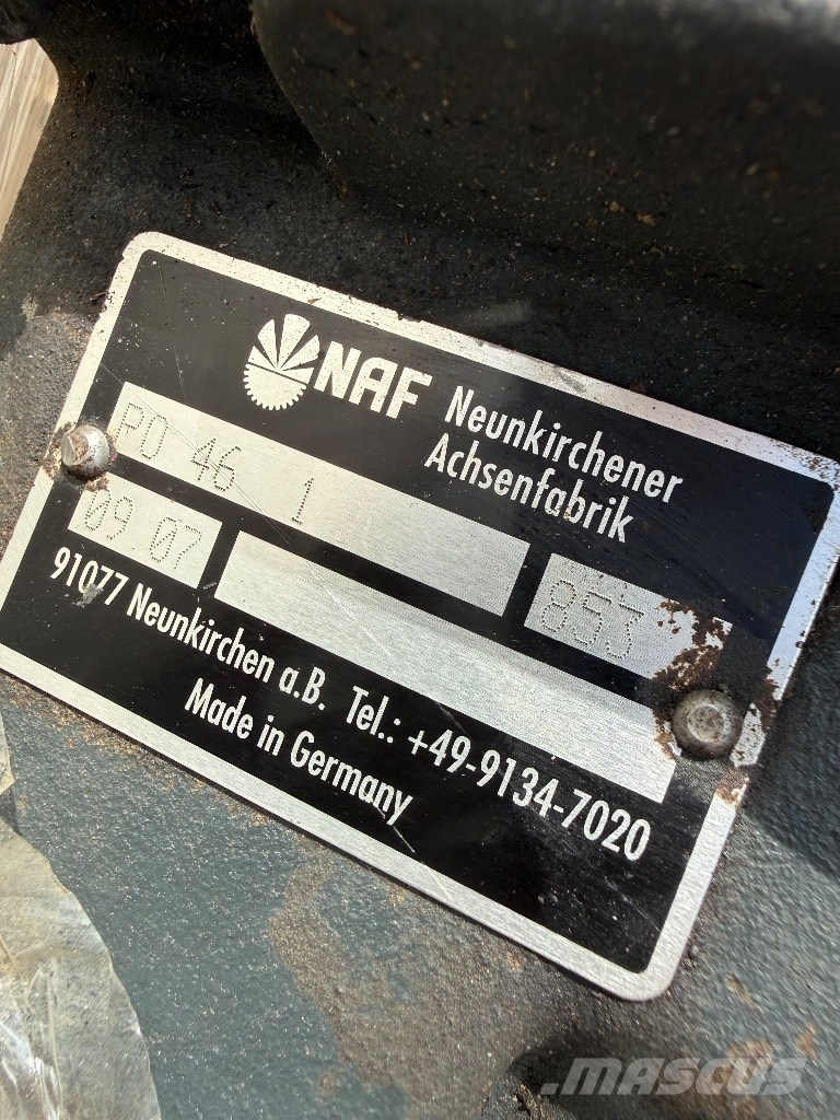 Ponsse skrzynia biegów PO 46 1 Transmission