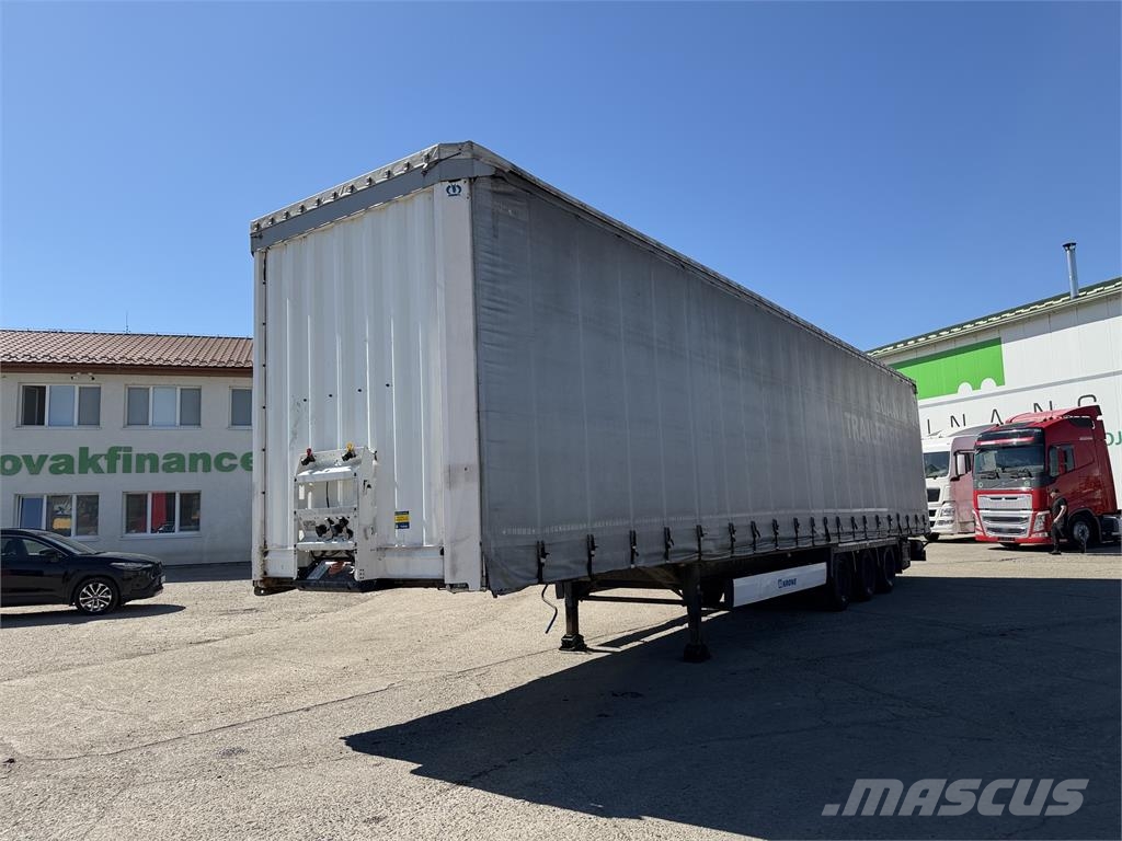 Krone Iný model VIN 912 Plachtové návesy