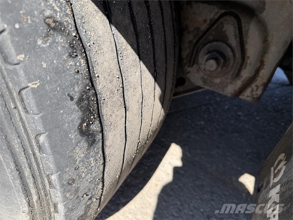Krone Iný model VIN 912 Plachtové návesy