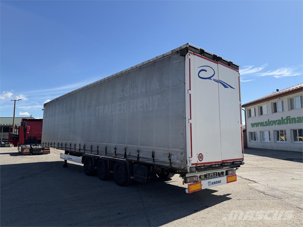 Krone Iný model VIN 912 Plachtové návesy