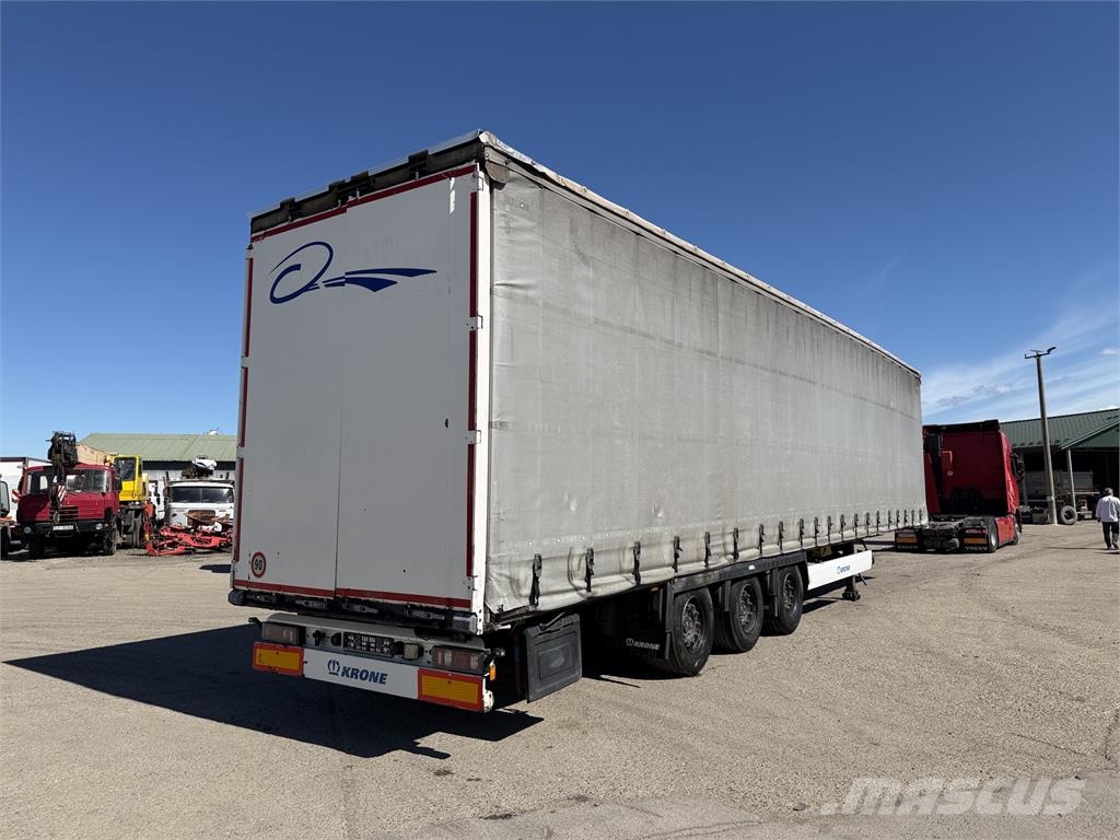 Krone Iný model VIN 912 Plachtové návesy