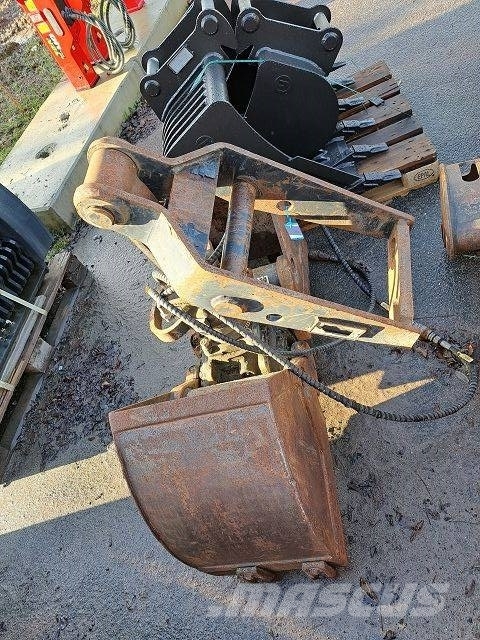 Kinshofer Pendelgreifer mit Drehmotor Gribere