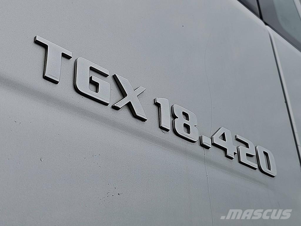 MAN 18.420 TGX XL 398TKM Trekkers
