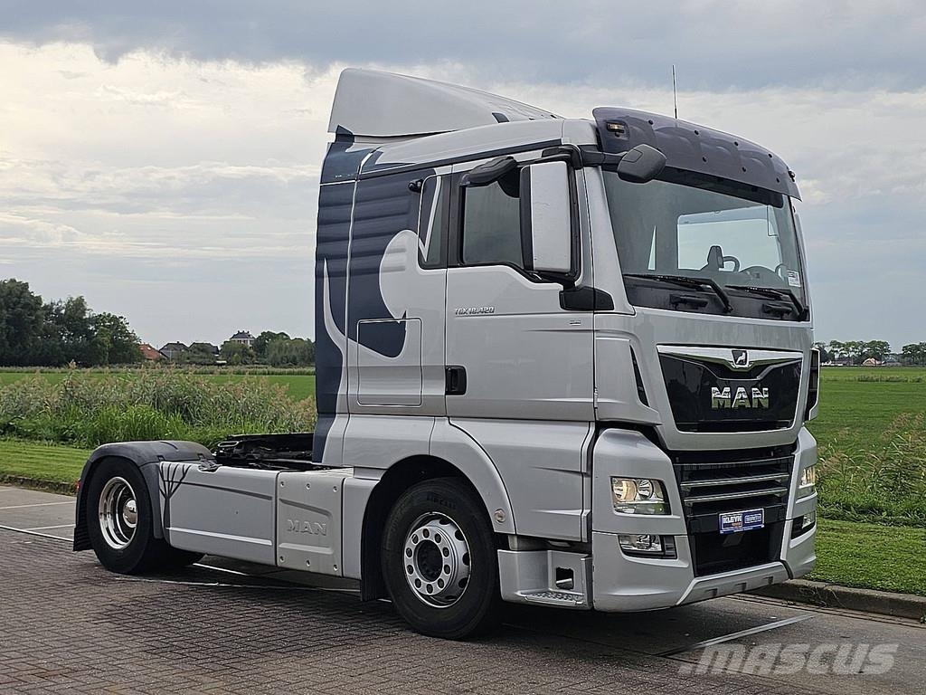 MAN 18.420 TGX XL 398TKM Trekkers