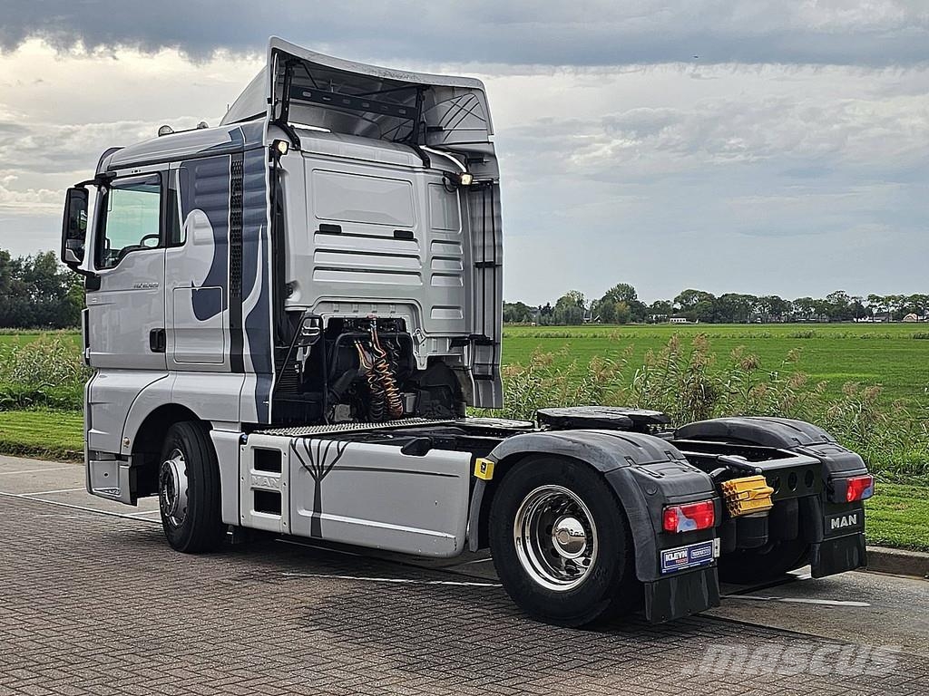 MAN 18.420 TGX XL 398TKM Trekkers