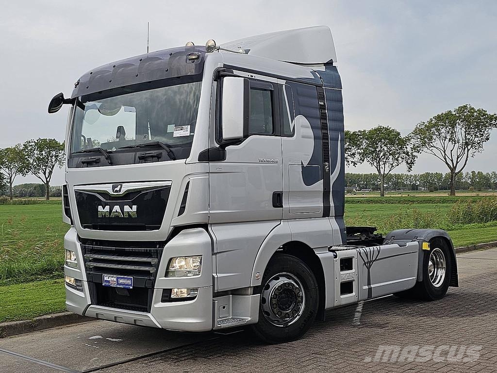 MAN 18.420 TGX XL 398TKM Trekkers