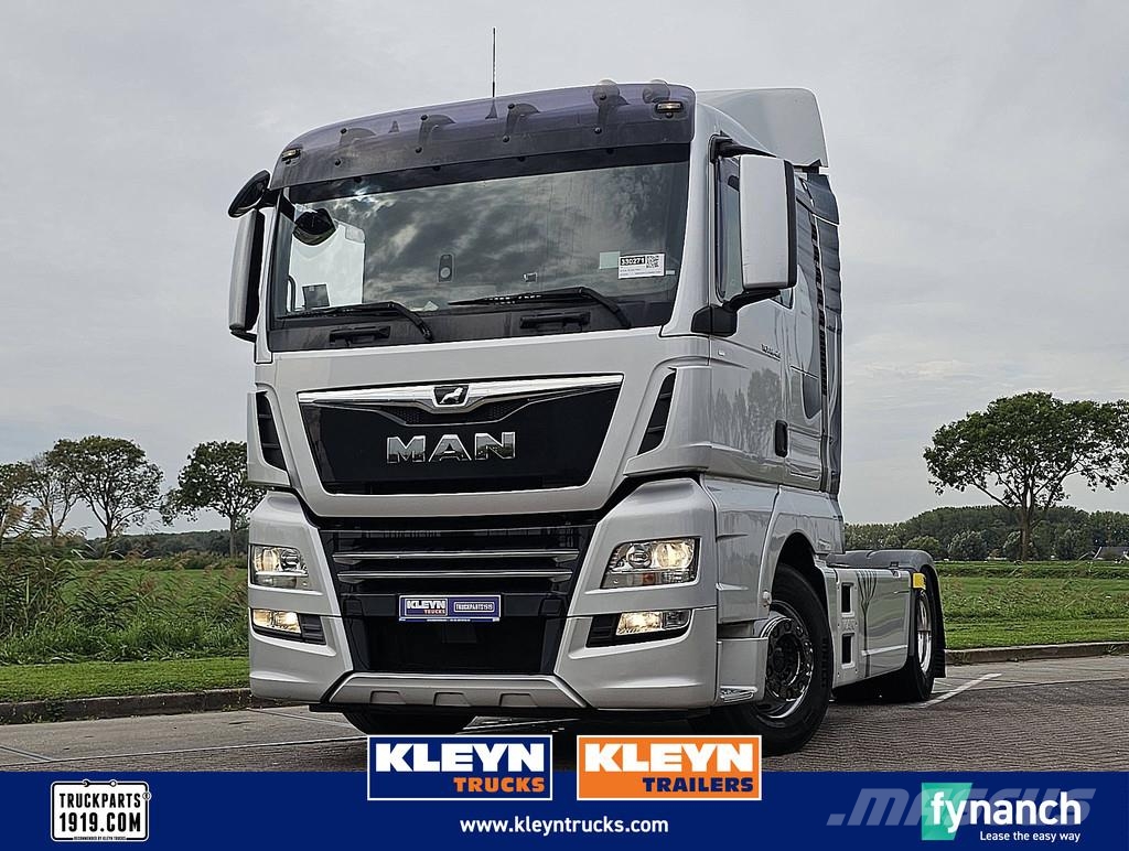 MAN 18.420 TGX XL 398TKM Trekkers