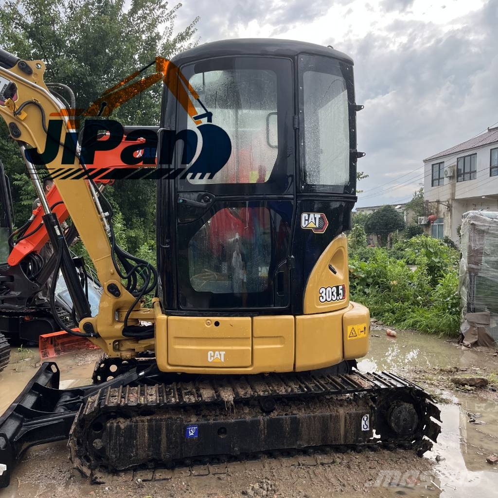 CAT 303.5 E 소형 굴삭기 7톤 미만