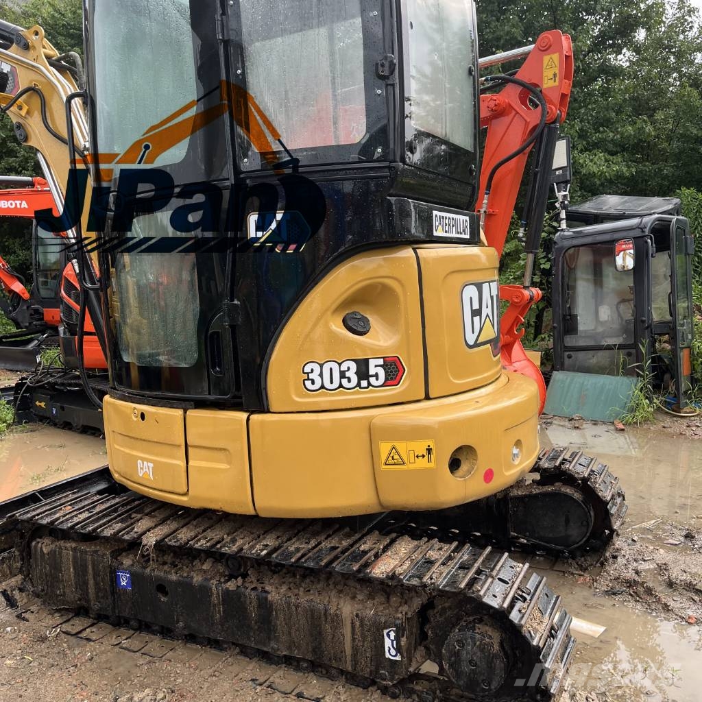 CAT 303.5 E 소형 굴삭기 7톤 미만