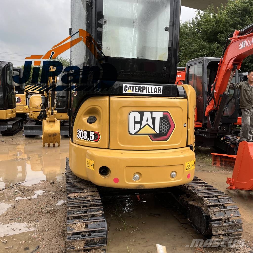 CAT 303.5 E 소형 굴삭기 7톤 미만