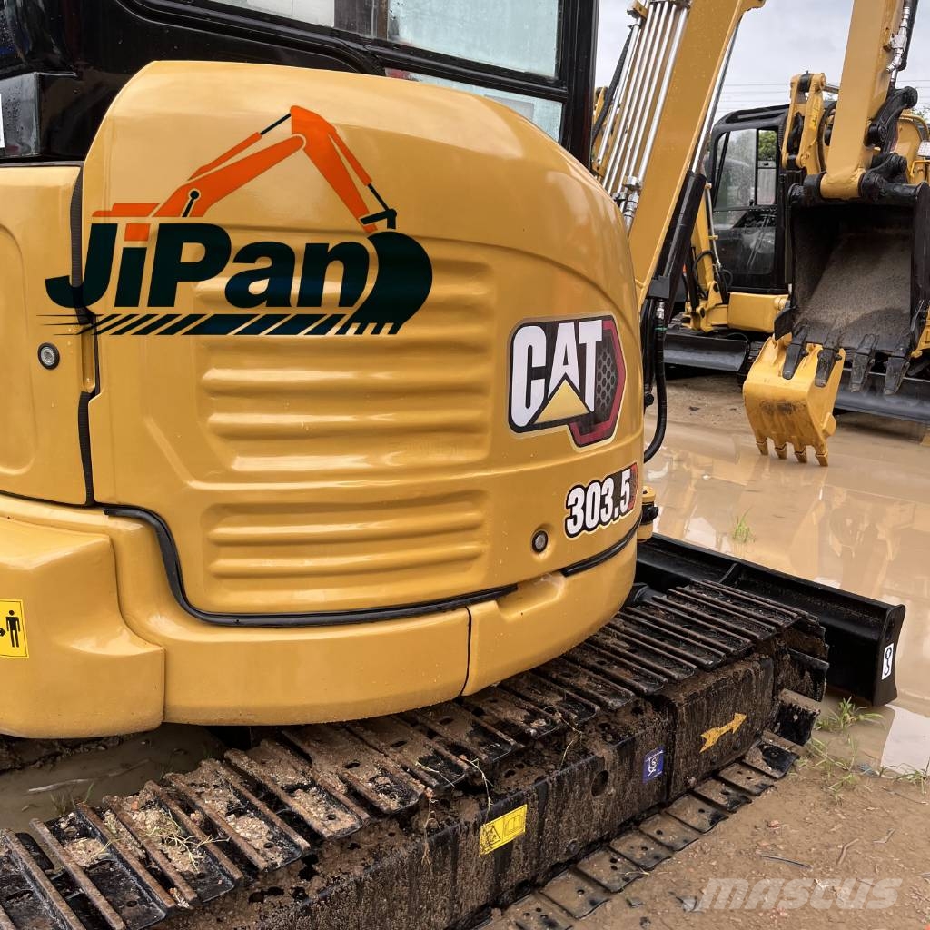 CAT 303.5 E 소형 굴삭기 7톤 미만