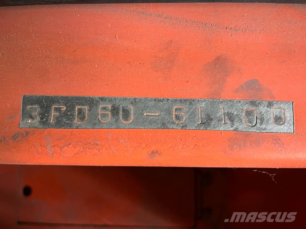 Toyota 3 FD 60 V-2013 OB Dízel targoncák