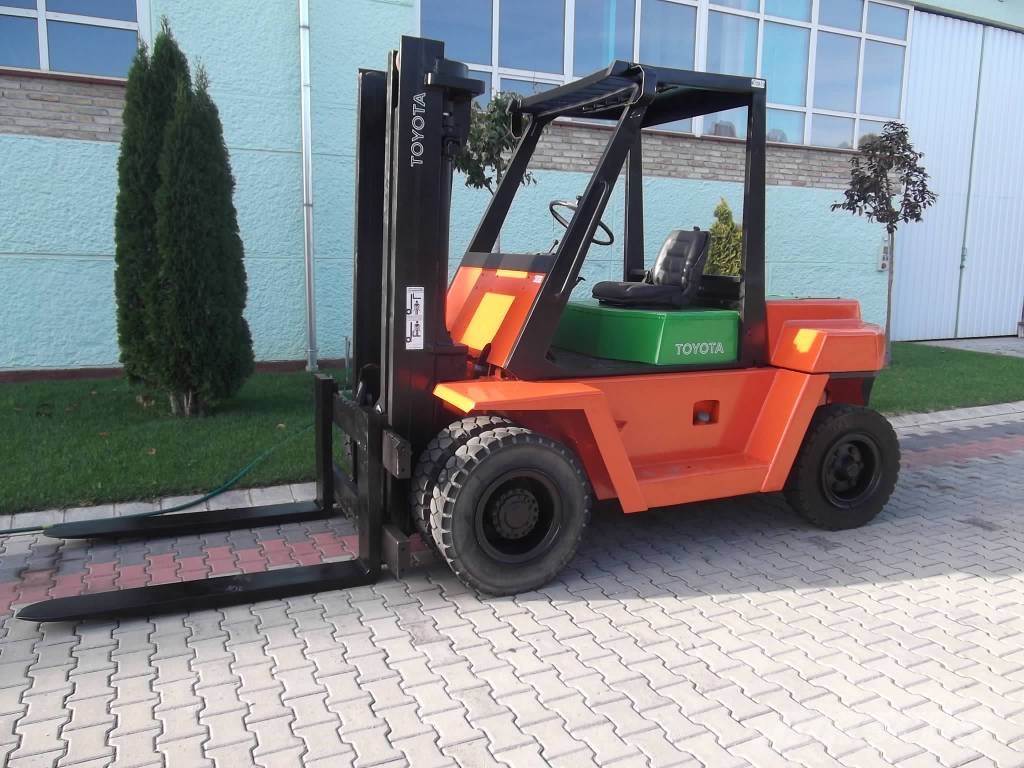 Toyota 3 FD 60 V-2013 OB Dízel targoncák