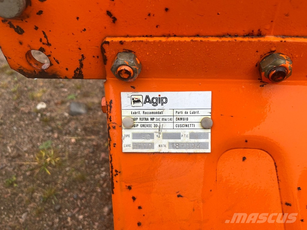 Maschio HB 3000 Power harrows and rototillers