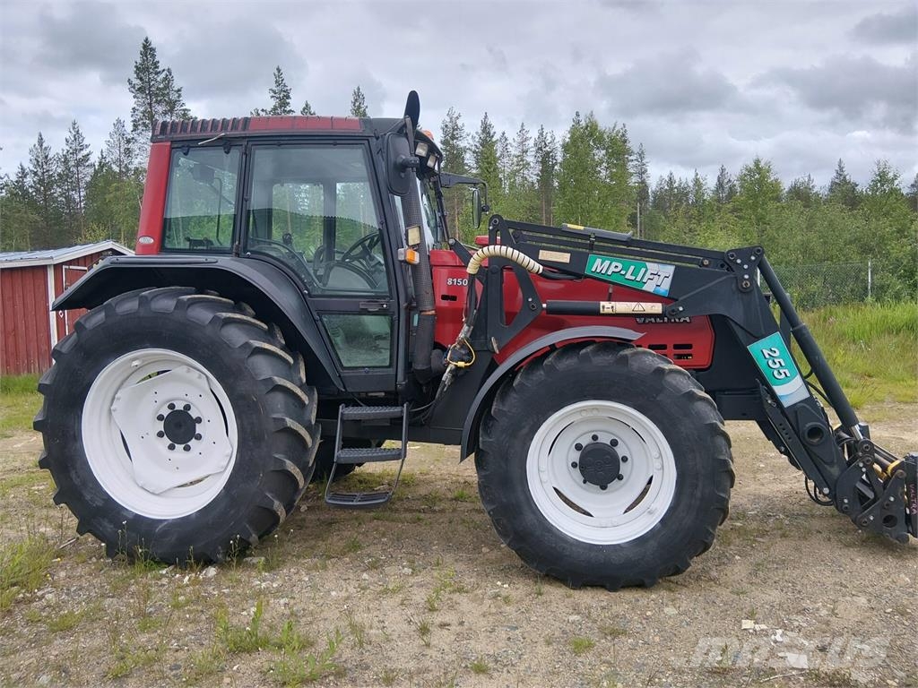 Valtra 8150 HiTech الجرارات