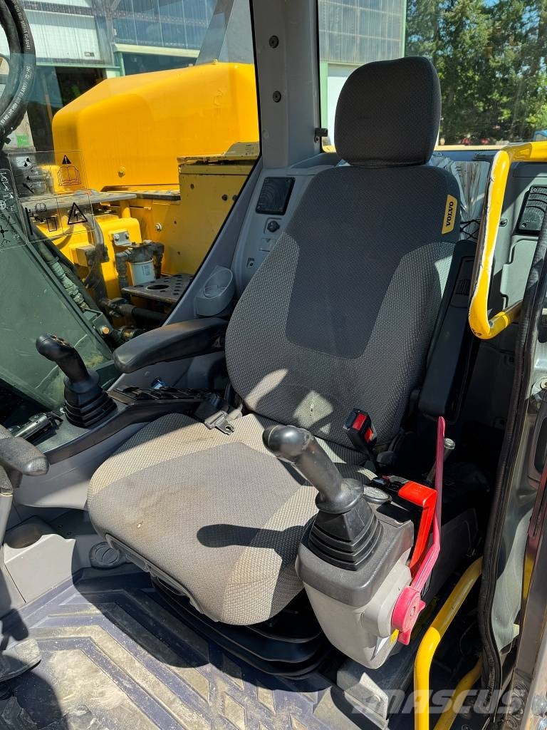 Volvo ECR 145 D Bageri guseničari