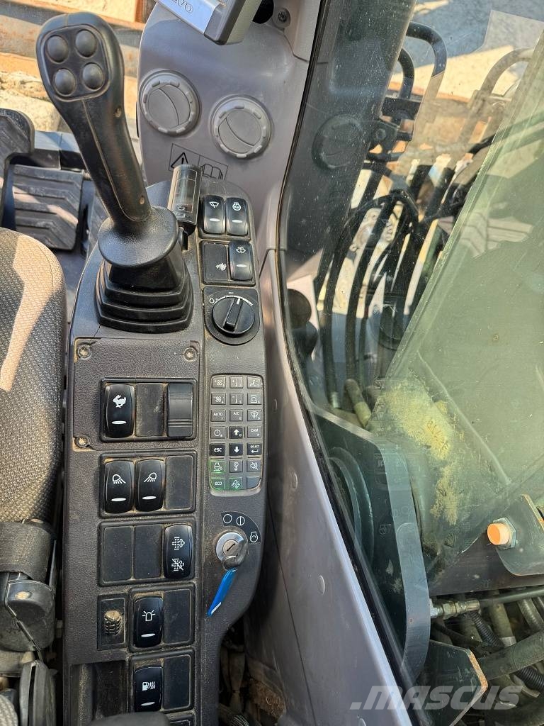 Volvo ECR 145 D Bageri guseničari