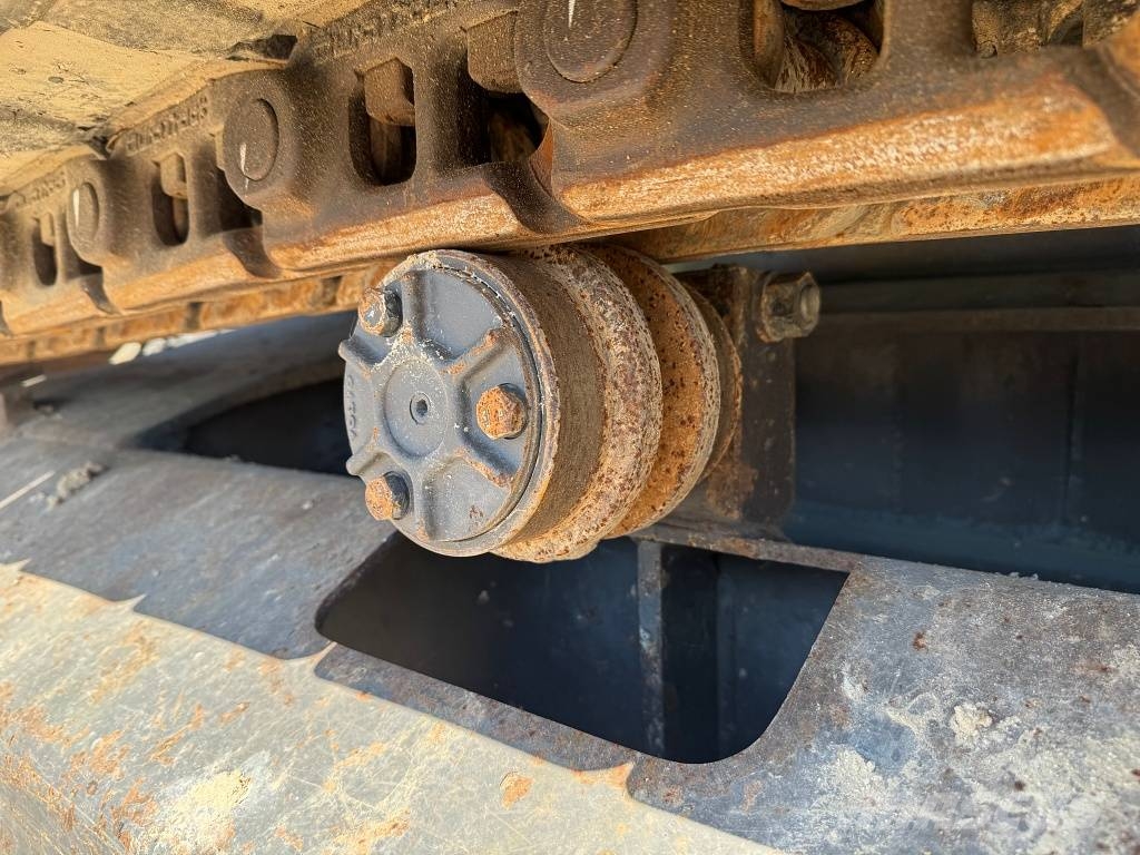 Volvo ECR 145 D Bageri guseničari
