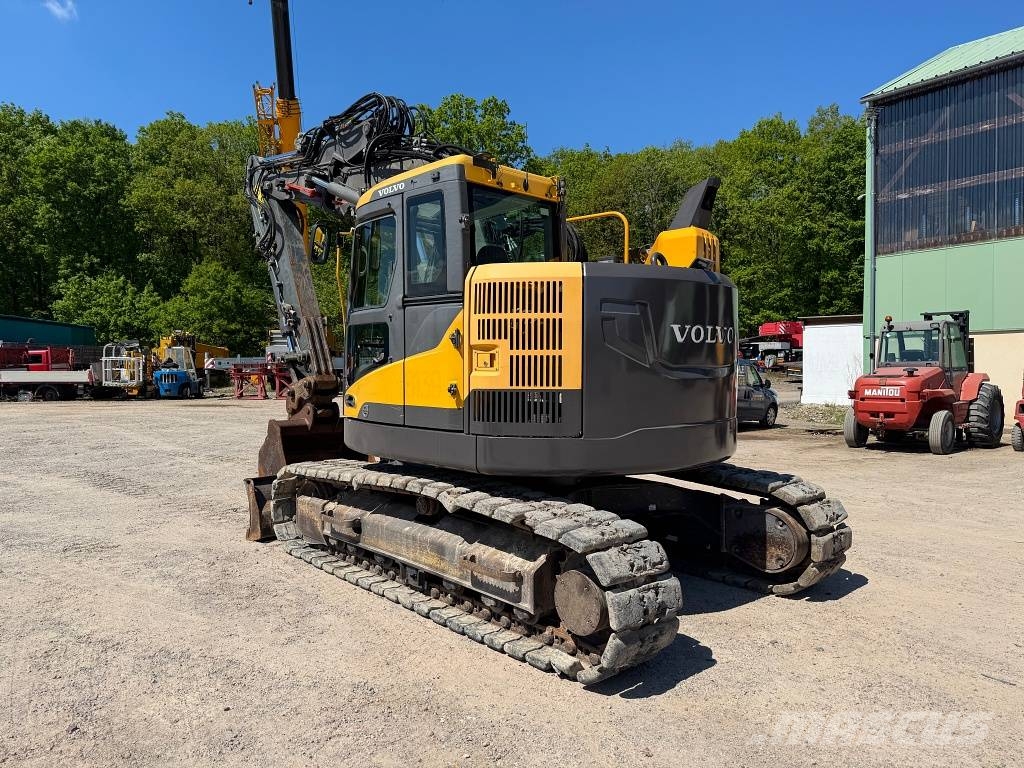 Volvo ECR 145 D Bageri guseničari