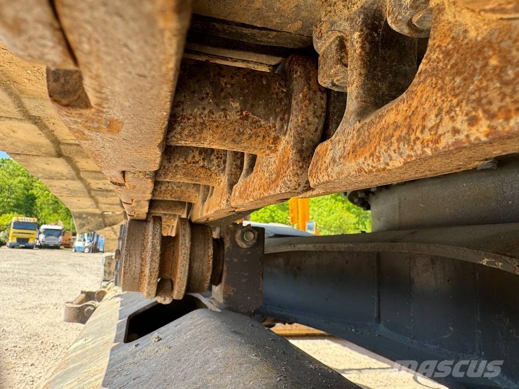 Volvo ECR 145 D Bageri guseničari
