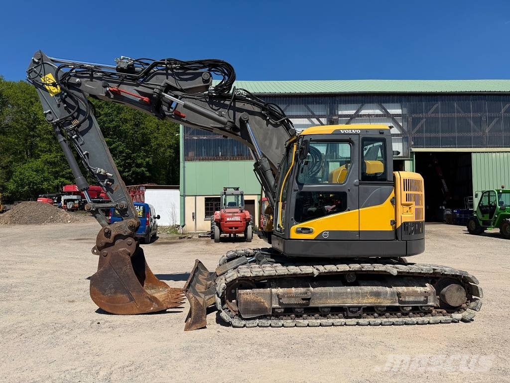 Volvo ECR 145 D Bageri guseničari