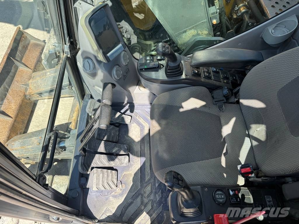 Volvo ECR 145 D Bageri guseničari
