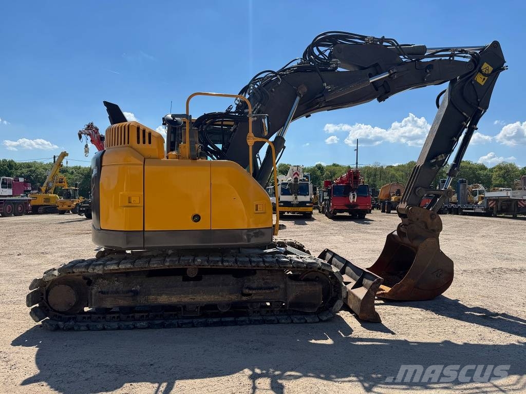 Volvo ECR 145 D Bageri guseničari