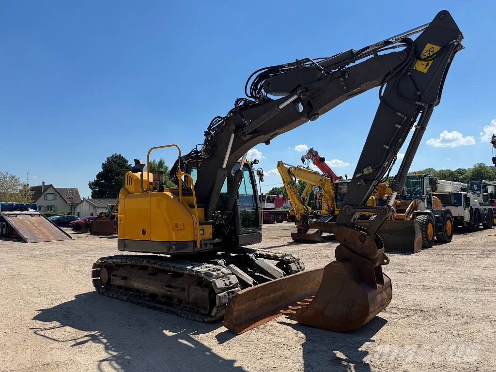 Volvo ECR 145 D Bageri guseničari