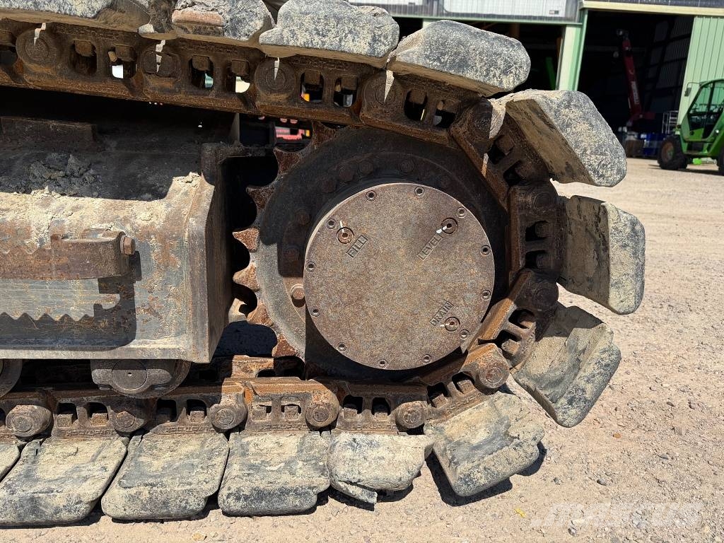 Volvo ECR 145 D Bageri guseničari