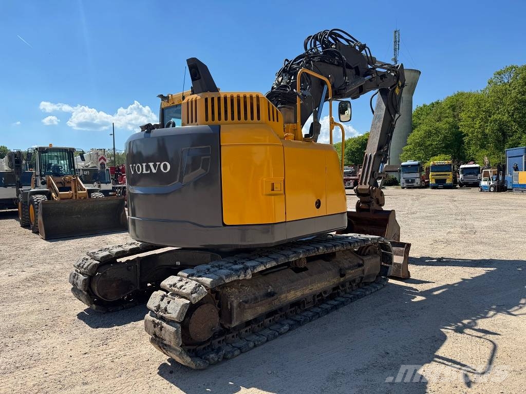 Volvo ECR 145 D Bageri guseničari