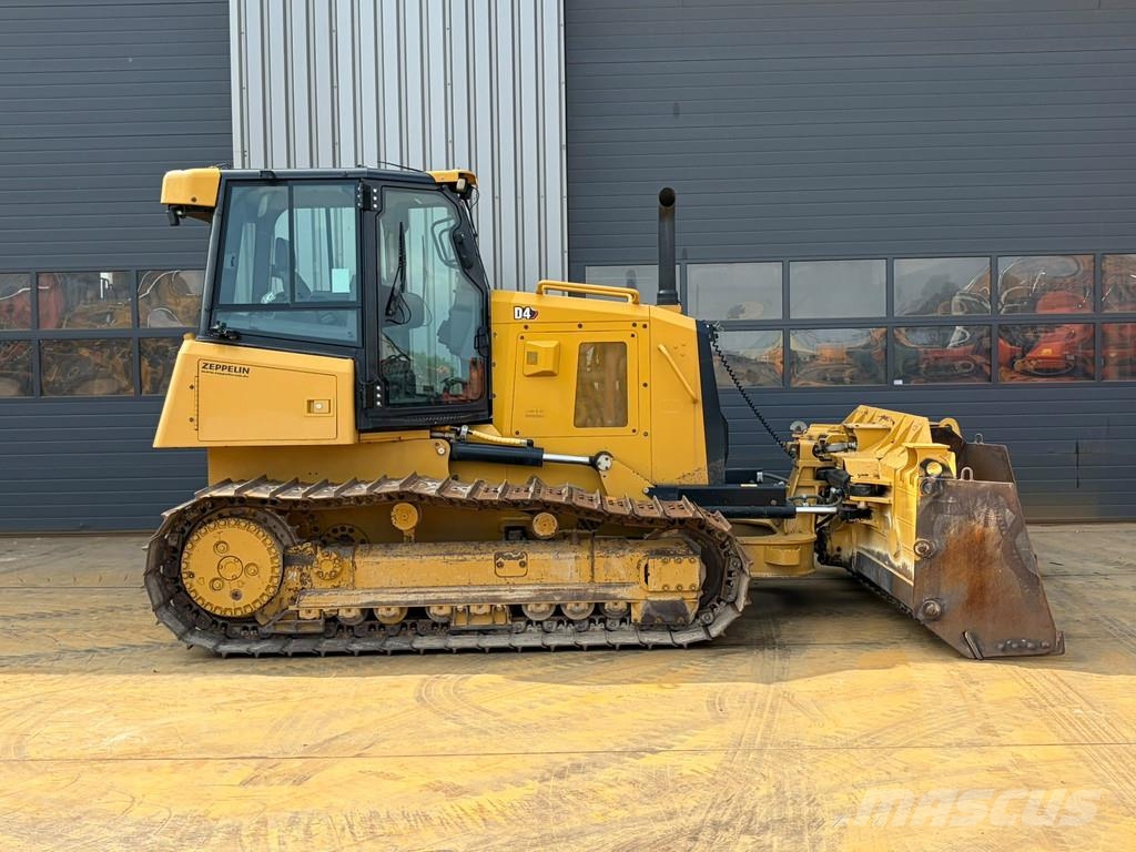 CAT D4 LGP 15A (D6K / D6K2) 크롤러 도저