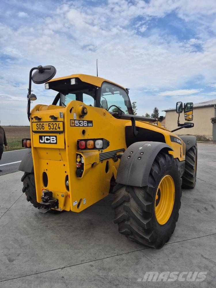 JCB 536-95 Agri Super Verreikers voor landbouw